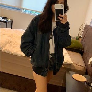 Ralph Lauren denim bomber jacket